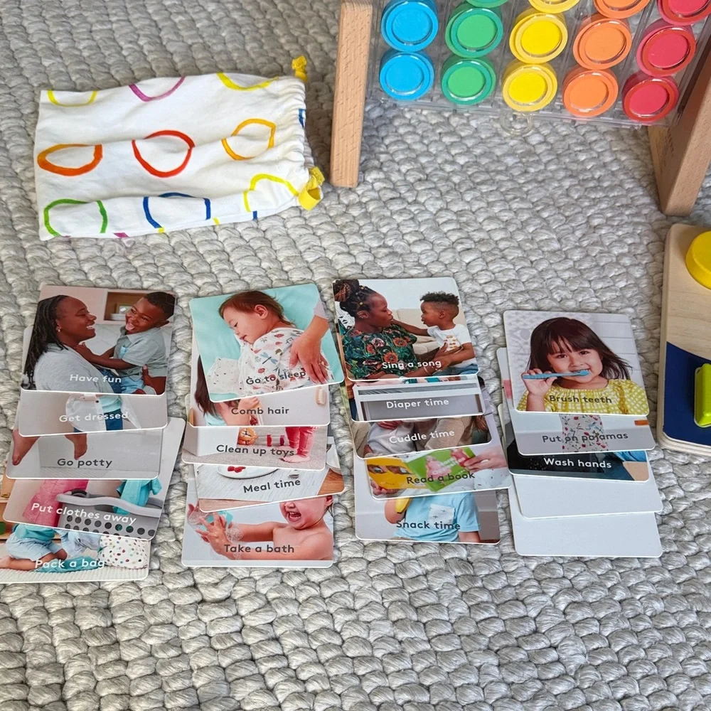 The Helper Play set incomplete 25, 26, 27 months